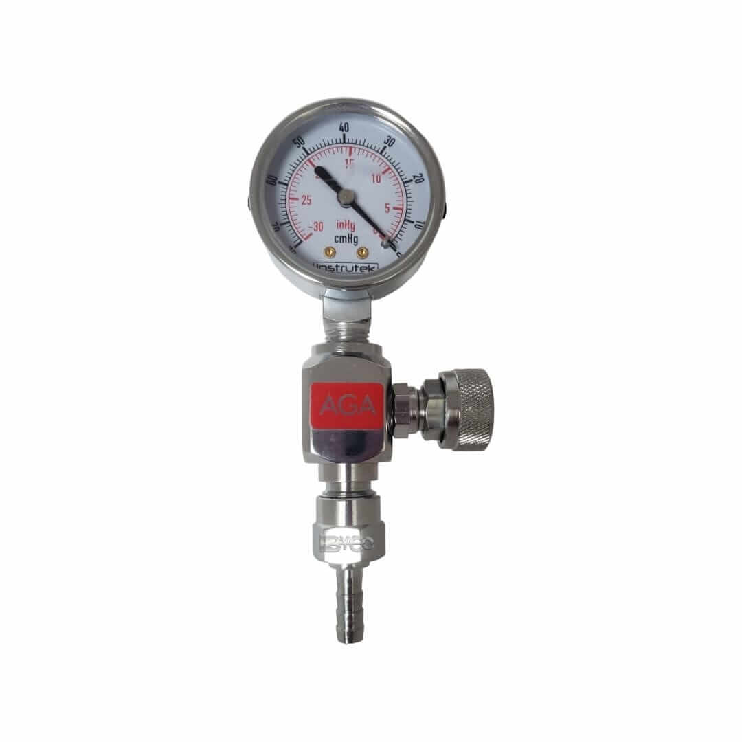 Aditamento sencillo para vacio con vacuometro